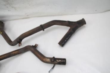 Preview: Auspuff / Schalldämpfer hinten 2124902920 Mercedes E-KLASSE S212
