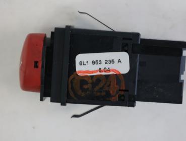 Preview: Schalter Warnblink 6L1953235A Seat IBIZA 3 6L