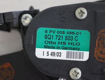 Preview: Gaspedal 6Q1721503C Seat IBIZA 3 6L