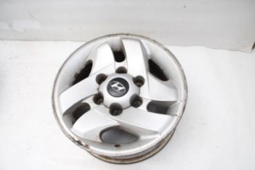 Preview: Felge Alu/Leichtmetall vorn rechts 52910H1110 Hyundai TERRACAN