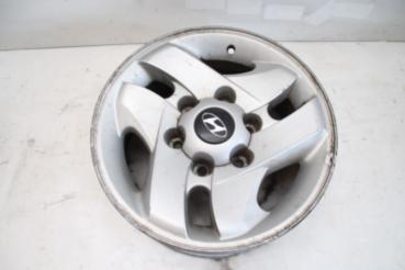 Preview: Felge Alu/Leichtmetall vorn links 52910H1110 Hyundai TERRACAN