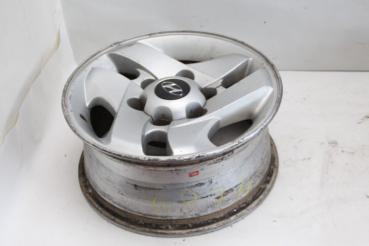 Felge Alu/Leichtmetall hinten links 52910H1110 Hyundai TERRACAN
