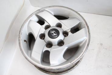 Preview: Felge Alu/Leichtmetall hinten links 52910H1110 Hyundai TERRACAN