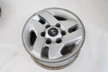 Felge Alu/Leichtmetall hinten rechts 52910H1110 Hyundai TERRACAN