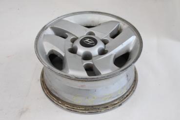 Preview: Felge Alu/Leichtmetall hinten rechts 52910H1110 Hyundai TERRACAN
