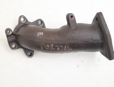 Auspuff / Hosenrohr WE0113510 Mazda BT 50 UN