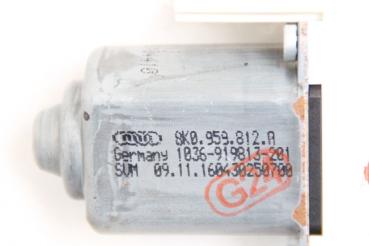 Preview: Fensterheber-Motor hinten rechts 8K0959812B Audi Q5 8RB