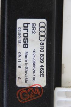 Preview: Fensterheber elektrisch hinten rechts 8R0839462E Audi Q5 8RB