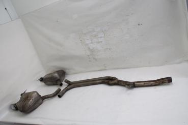 Auspuff / Schalldämpfer hinten 8R0253611BF Audi Q5 8RB