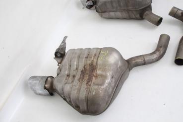 Preview: Auspuff / Schalldämpfer hinten 8R0253611BF Audi Q5 8RB