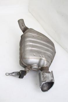 Auspuff / Schalldämpfer hinten 8R0253611BF Audi Q5 8RB