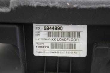Preview: Kofferraumschale P1BT701 Jeep CHEROKEE KK