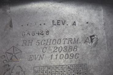 Preview: Kotflügel Verbreiterung 5GH00TRM Jeep CHEROKEE 2 KJ