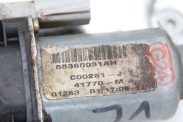 Preview: Fensterheber elektrisch vorn links 55360031AH Jeep CHEROKEE 2 KJ