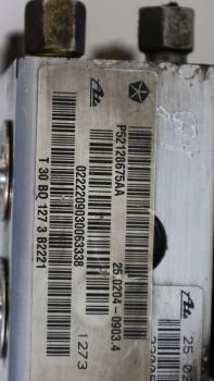 Preview: Hydraulikeinheit ABS P52128675AA Jeep CHEROKEE 2 KJ