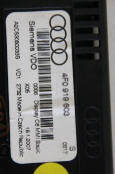 Preview: Display 4F0919603 Audi A6 Avant C6