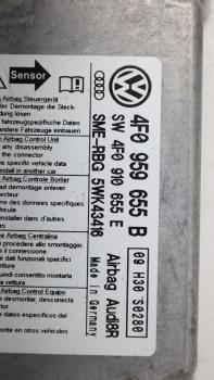 Preview: Steuergerät Aufprallsensor 4F0959655B Audi A6 Avant C6