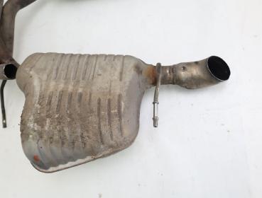 Preview: Auspuff / Schalldämpfer hinten 4F0253609AB Audi A6 Avant C6
