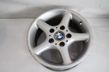 Preview: Felge Alu/Leichtmetall vorn links 1092968 BMW 3er Compact E36
