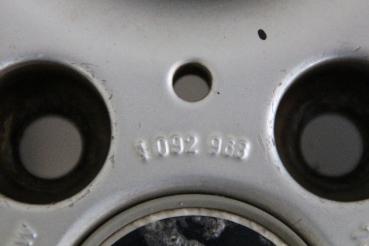 Preview: Felge Alu/Leichtmetall vorn links 1092968 BMW 3er Compact E36