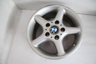 Preview: Felge Alu/Leichtmetall hinten rechts 1092968 BMW 3er Compact E36