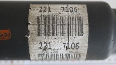 Preview: Kardanwelle 2214107106 Mercedes S-KLASSE S500 W221
