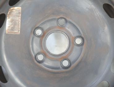 Preview: Felge Stahl vorn rechts 1K0601027A VW GOLF 5