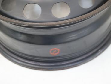 Preview: Felge Stahl vorn rechts 1K0601027A VW GOLF 5