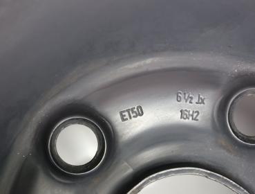 Felge Stahl vorn rechts 1K0601027A VW GOLF 5