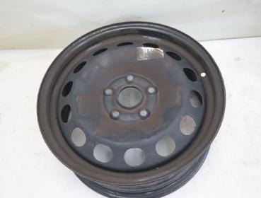 Felge Stahl hinten rechts 1K0601027A VW GOLF 5