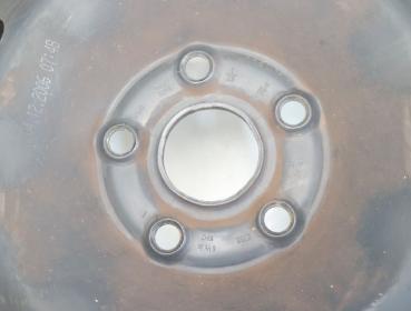 Preview: Felge Stahl hinten rechts 1K0601027A VW GOLF 5