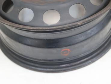 Preview: Felge Stahl hinten rechts 1K0601027A VW GOLF 5