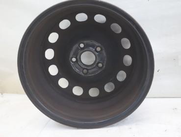 Preview: Felge Stahl hinten rechts 1K0601027A VW GOLF 5