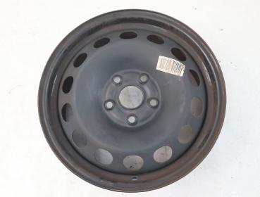 Felge Stahl hinten links 1K0601027A VW GOLF 5