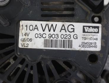 Lichtmaschine 03C903023G VW GOLF 5