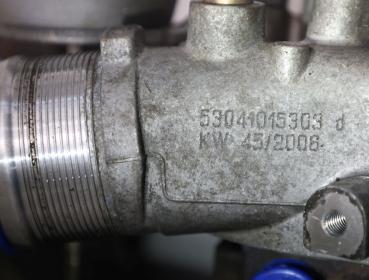 Preview: Turbolader 03C145703A VW GOLF 5