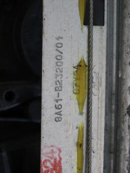 Fensterheber elektrisch 3trg. vorn rechts 8A61B045H16AH Ford FIESTA 6 JA