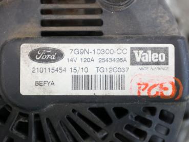Preview: Lichtmaschine 7G9N10300CC Ford FIESTA 6 JA