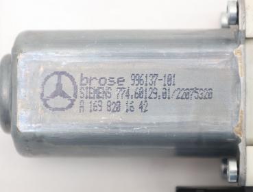 Preview: Fensterheber-Motor vorn rechts 1698201642 Mercedes A-KLASSE W169