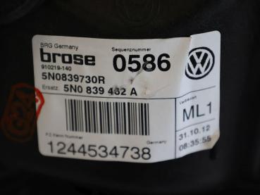 Preview: Fensterheber elektrisch hinten rechts 5N0839462A VW TIGUAN 1