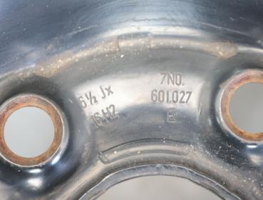 Preview: Felge Stahl hinten links 7N0601027E VW TIGUAN 1