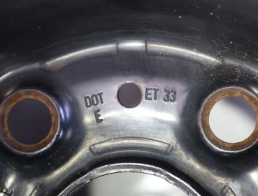 Felge Stahl hinten links 7N0601027E VW TIGUAN 1