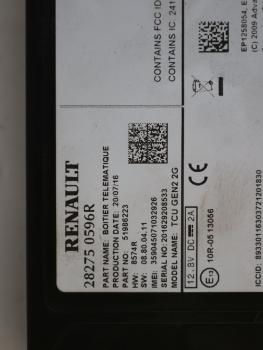 Preview: Steuergerät sonstige 282750596R Smart FORTWO CABRIO 453