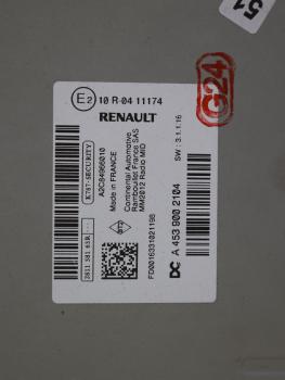 Preview: Navigationssystem 4539002104 Smart FORTWO CABRIO 453