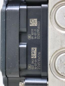Preview: Hydraulikeinheit ABS 2265106516 Smart FORTWO CABRIO 453