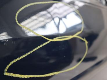 Preview: Tür 3trg rechts 7185764 Ford FIESTA 3 GFJ