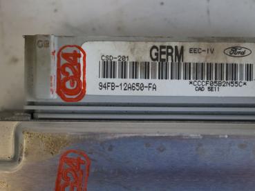 Preview: Steuergerät Motor 94FB12A650FA Ford FIESTA 3 GFJ