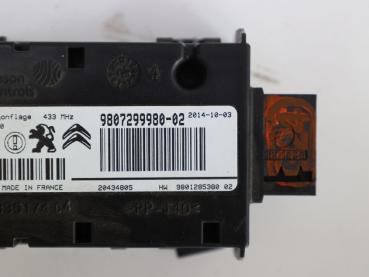 Preview: Steuergerät sonstige 980729998002 Citroen BERLINGO 2