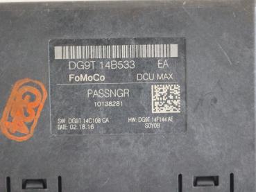 Preview: Steuergerät Karosserie DG9T14B533EA Ford MONDEO 5 Turnier