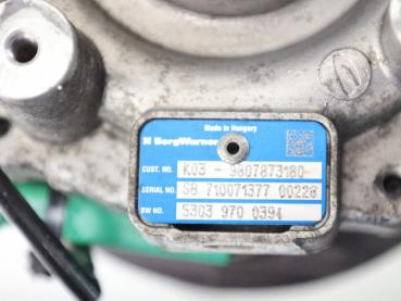 Preview: Turbolader 9607873180 Ford MONDEO 5 Turnier